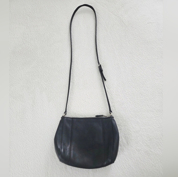 Coach ✨️ Black Leather Crossbody Bag - Picture 8 of 12